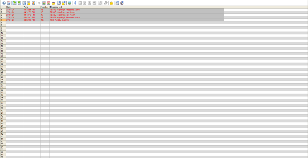 1776138170850 报警故障记录界面